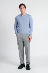 MAGLIA POLO COLLO DERBY AVION